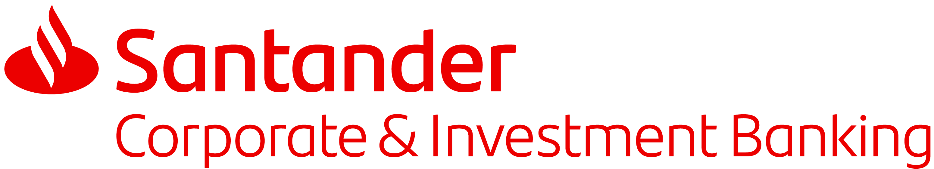 Logo Santander Corporate & Investment Banking – Partner konkursu CFA Institute Research Challenge